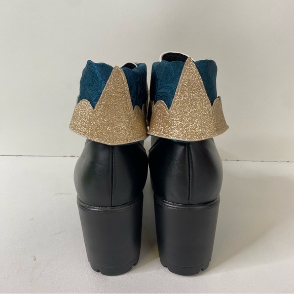 NWOT Genshin Impact Size 4 Barbara Gunnhildr Cosplay Boots Shoes Halloween - Picture 4 of 5